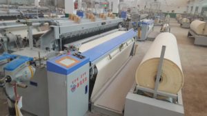 Hik 9100 Air Jet Loom