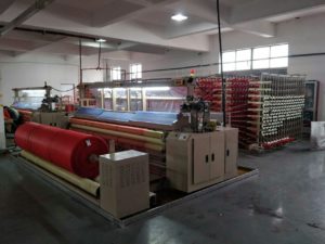 leno water jet loom for onion bag fabrics