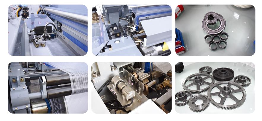 Lee-851 water jet loom Technical Improvement
