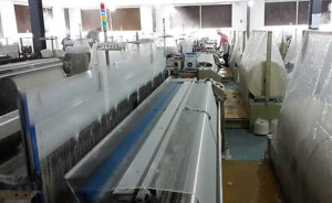 air jet gauze loom