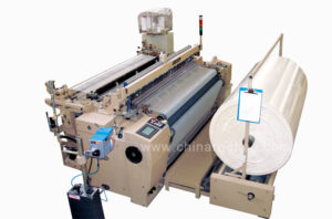 Medical gauze loom