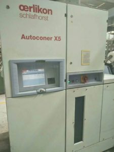 2011 working condition Oerlikon Autoconer X5 (1)