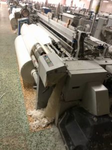 Toyota 610 air jet loom (2)