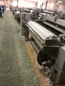 Toyota 610 air jet loom (4)