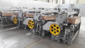 rapier loom assimable finish